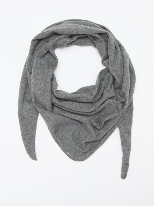 Sciarpa foulard triangolare da annodare - Kiabi