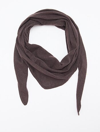 Sciarpa foulard triangolare da annodare