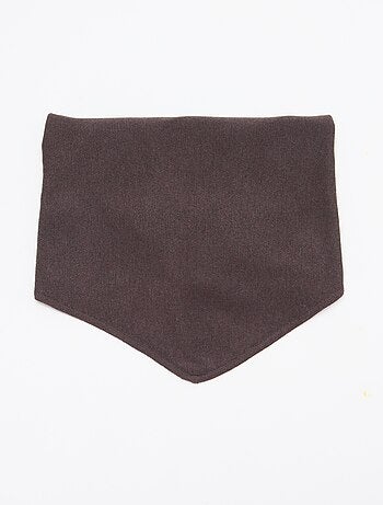 Sciarpa foulard triangolare da annodare