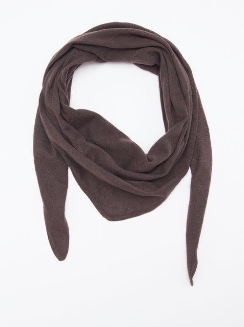 Sciarpa foulard triangolare da annodare - Kiabi