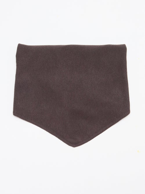 Sciarpa foulard triangolare da annodare - Kiabi