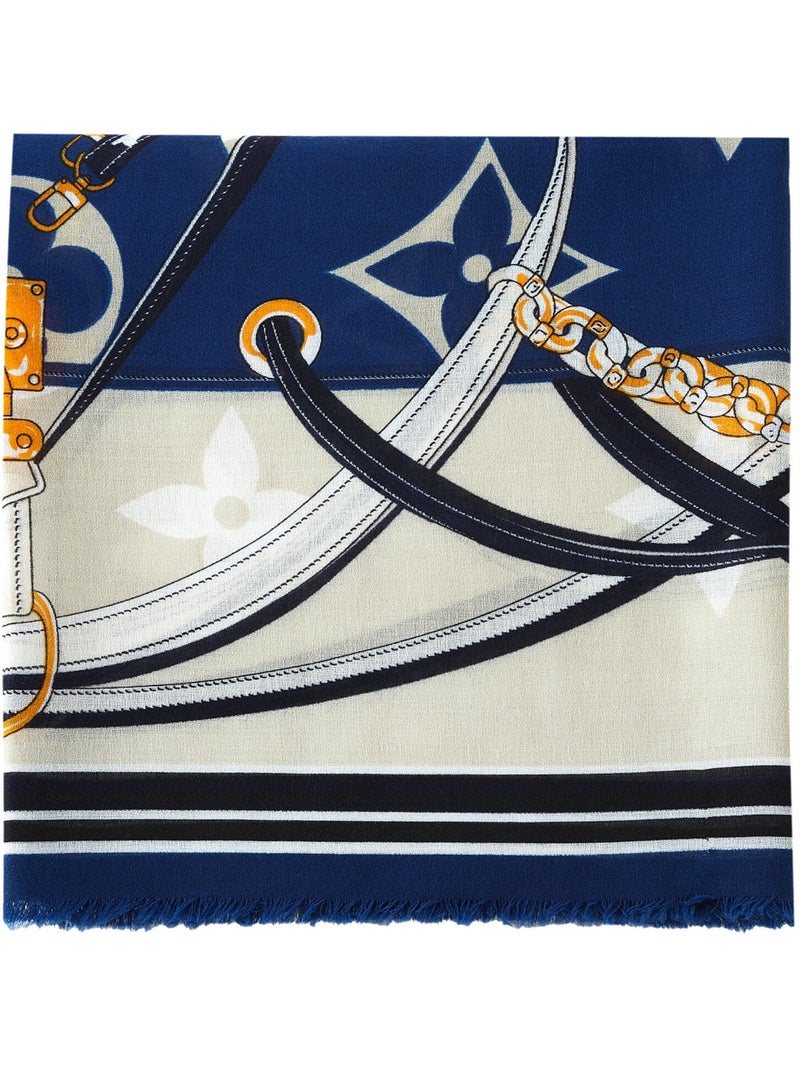 Sciarpa francese Blu - Kiabi