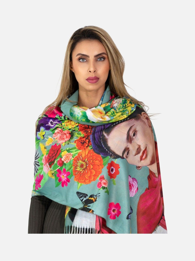 Sciarpa Frida Kebello Verde - Kiabi