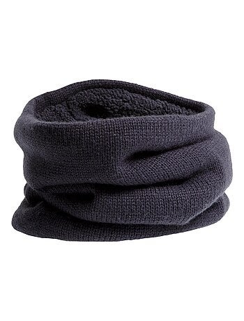 Sciarpa Girocollo caldo, foderato in finta pelliccia unisex bambino Isotoner