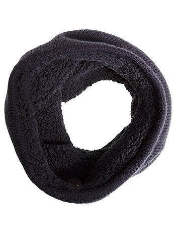 Sciarpa Girocollo caldo, foderato in finta pelliccia unisex bambino Isotoner