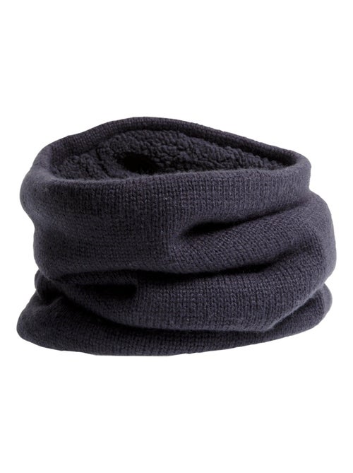 Sciarpa Girocollo caldo, foderato in finta pelliccia unisex bambino Isotoner - Kiabi