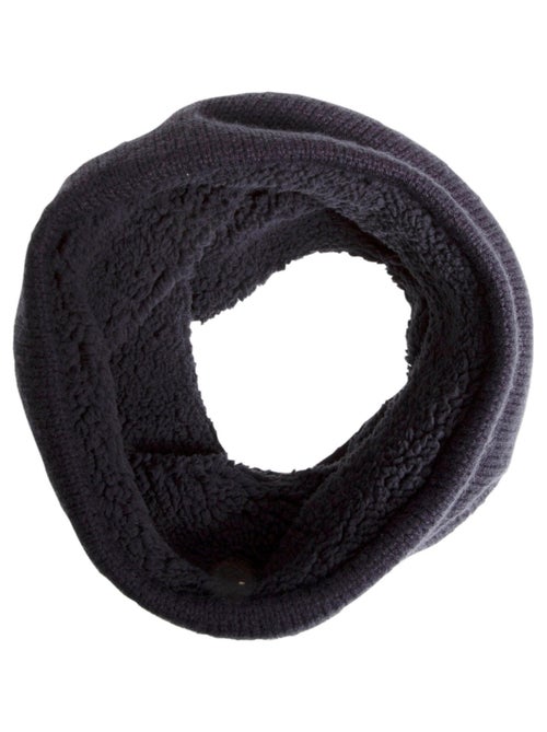 Sciarpa Girocollo caldo, foderato in finta pelliccia unisex bambino Isotoner - Kiabi