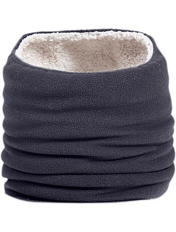 Sciarpa girocollo fodera in sherpa unisex bambino isotoner