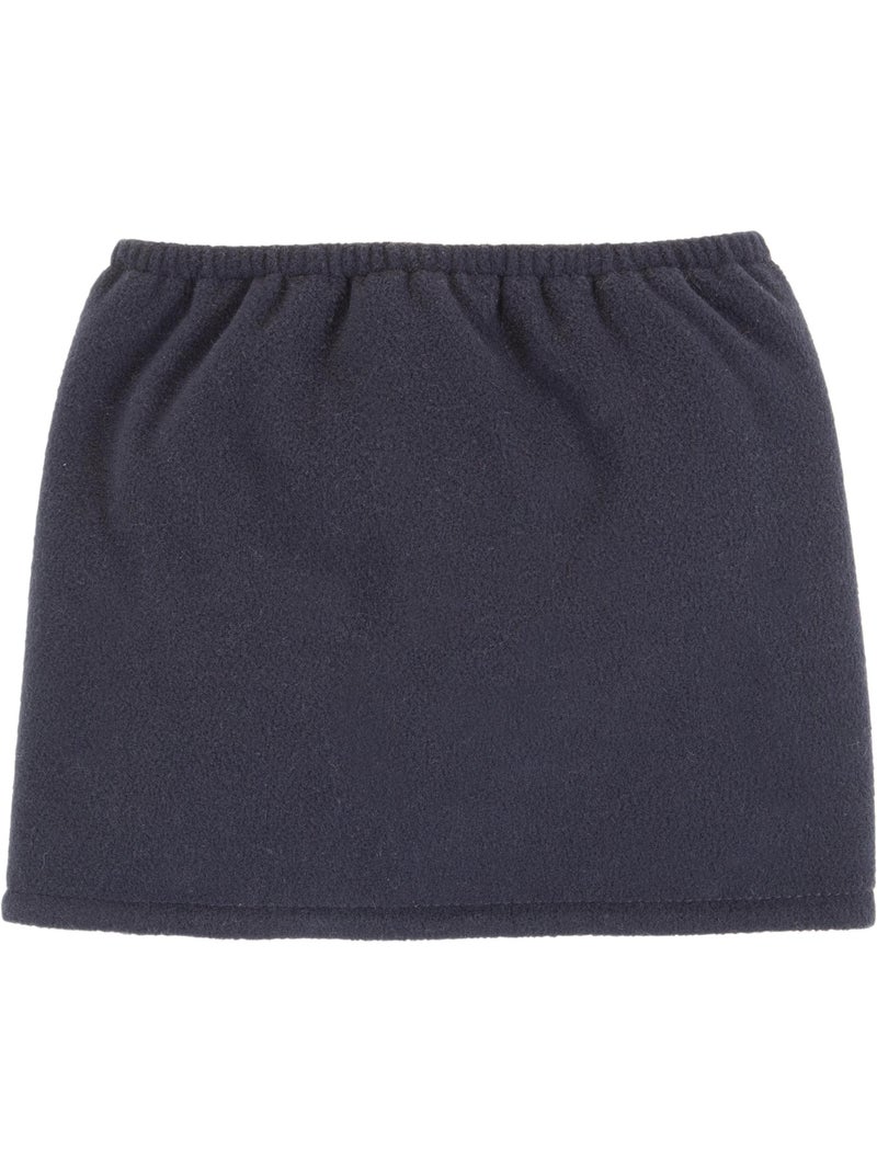 Sciarpa girocollo fodera in sherpa unisex bambino isotoner Blu marino - Kiabi
