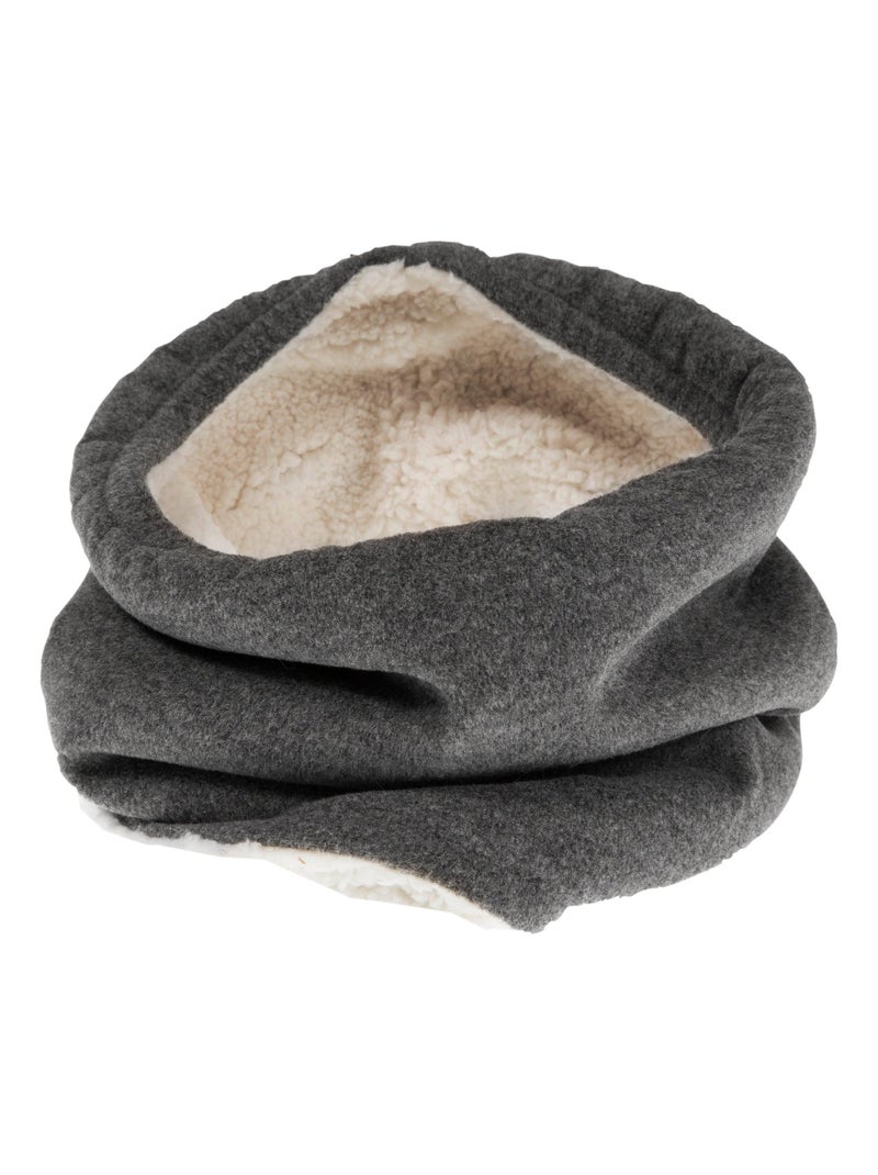 Sciarpa Girocollo Fodera in sherpa unisex bambino Isotoner Grigio grigio - Kiabi