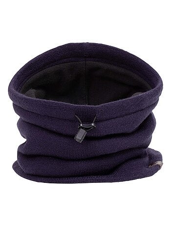 Sciarpa Girocollo Foderato in pile, cordoncino regolabile uomo Isotoner