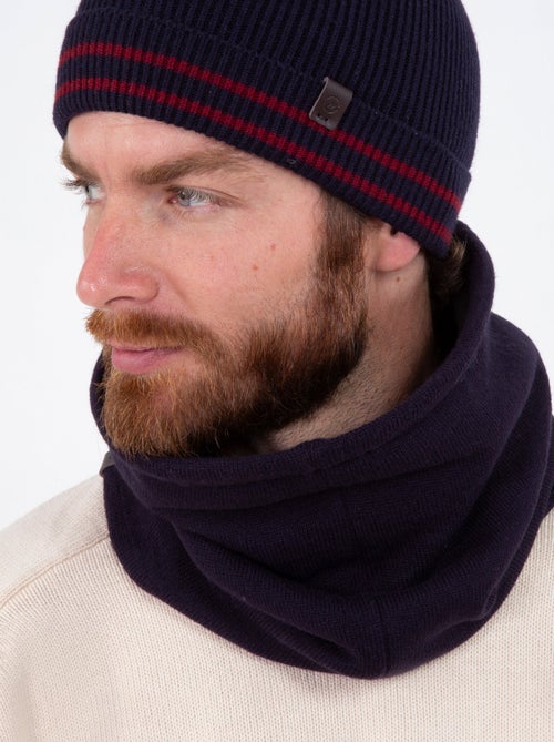 Sciarpa Girocollo Foderato in pile, cordoncino regolabile uomo Isotoner - Kiabi