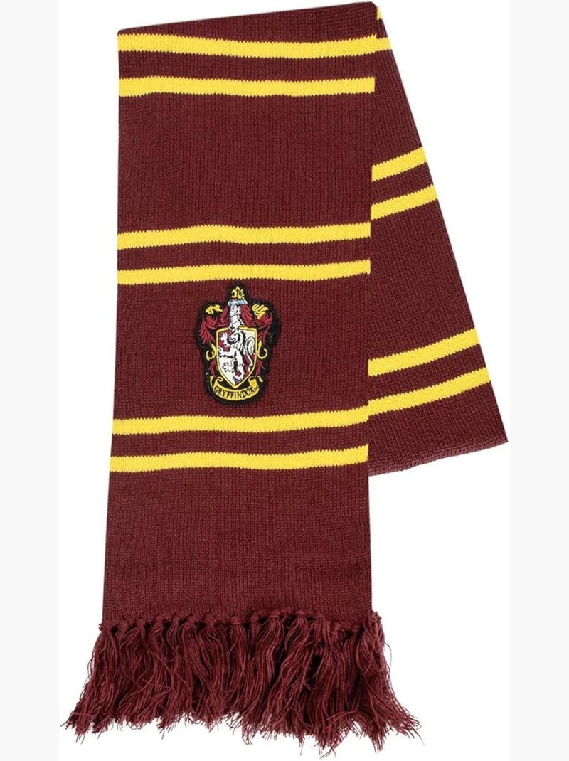 Sciarpa Harry Potter Gryffondor Taglia unica Rosso bordeaux - Kiabi