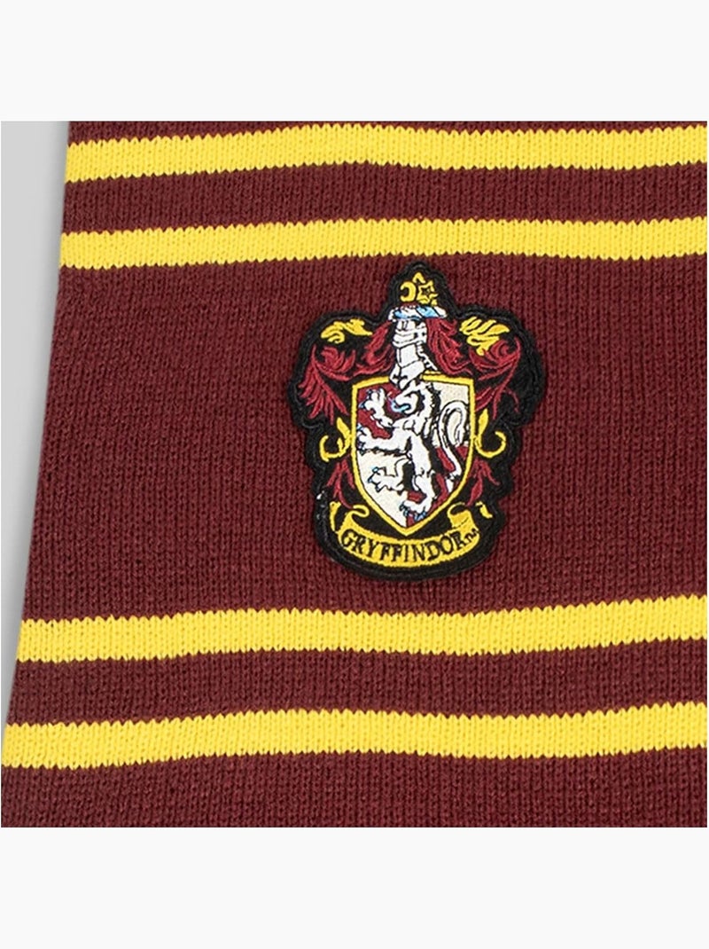 Sciarpa Harry Potter Gryffondor Taglia unica Rosso bordeaux - Kiabi