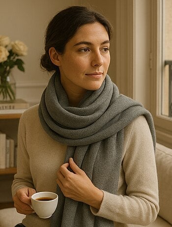 Sciarpa in cashmere caldo