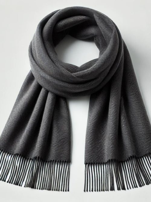 Sciarpa in caldo cashmere - Kiabi