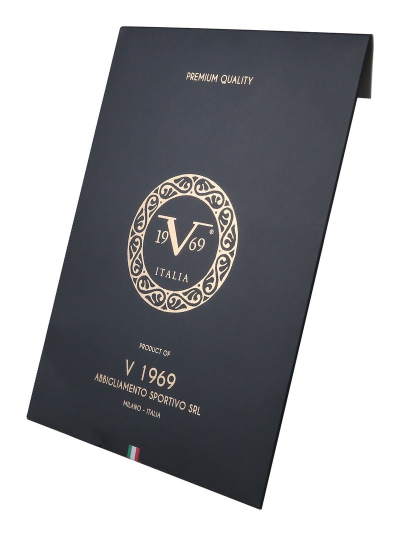 Sciarpa in caldo cashmere Nero Grigio antracite - Kiabi