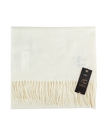 Sciarpa in cashmere avorio Dolce Caldo