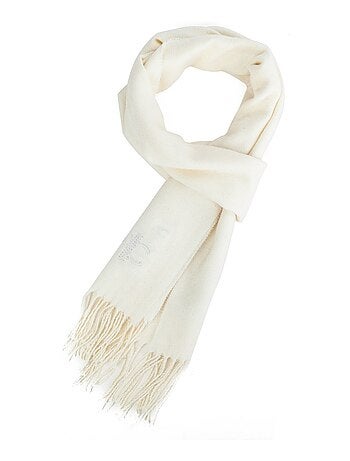 Sciarpa in cashmere avorio Dolce Caldo