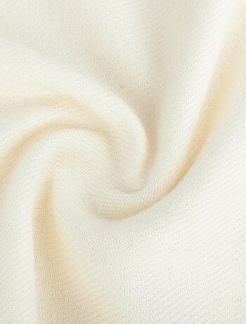 Sciarpa in cashmere avorio Dolce Caldo