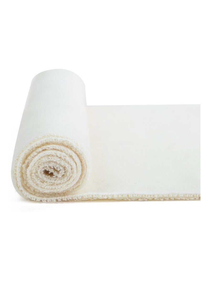 Sciarpa in cashmere avorio Dolce Caldo Bianco - Kiabi