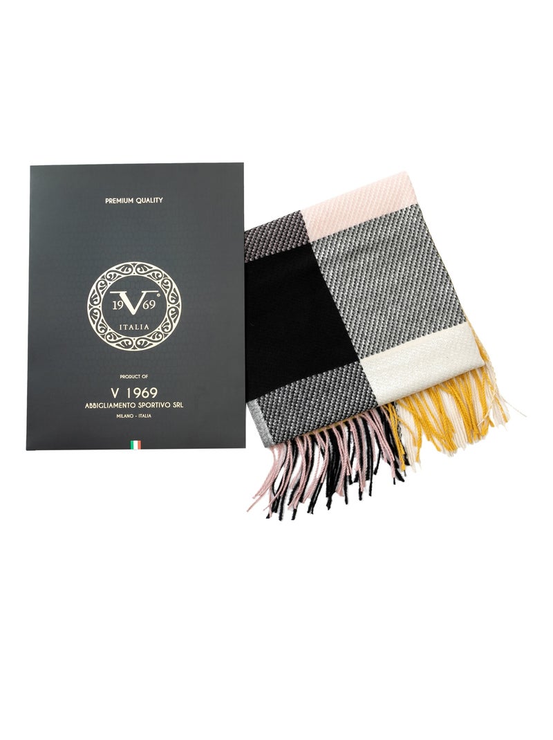 Sciarpa in Cashmere Bigcase Giallo - Kiabi