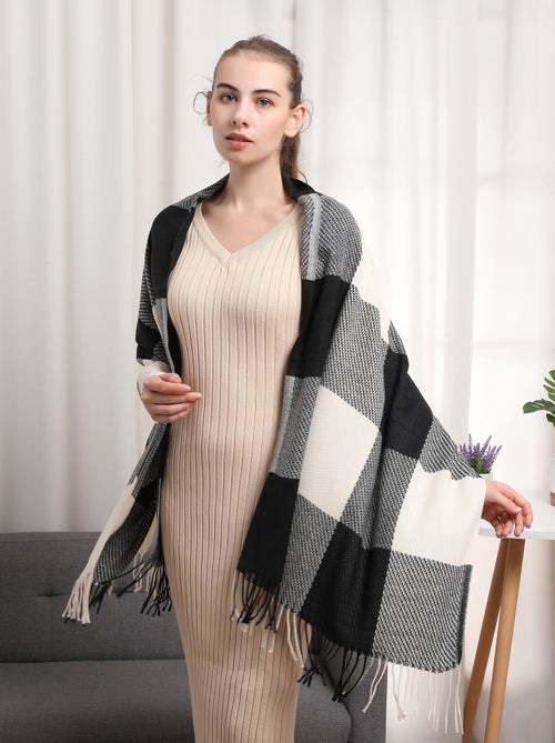Sciarpa in cashmere Bigcase - Kiabi