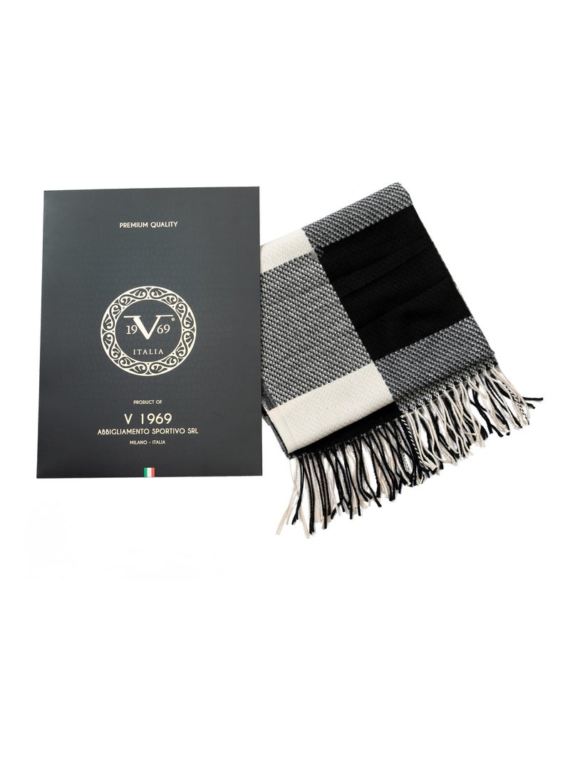 Sciarpa in cashmere Bigcase Nero - Kiabi