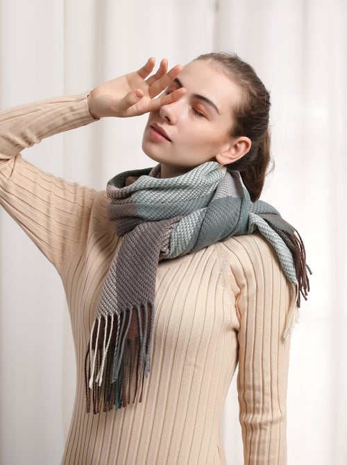Sciarpa in cashmere Bigcase - Kiabi