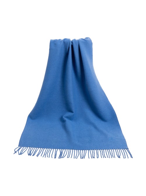 Sciarpa in cashmere blu double-face - Kiabi Sciarpa in cashmere blu double-face - Kiabi