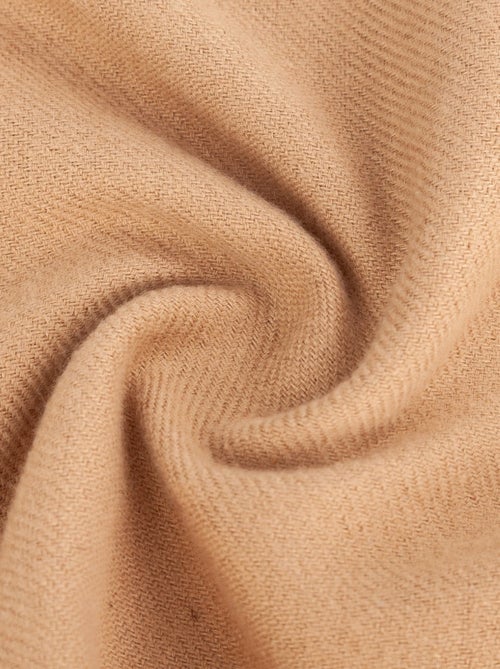 Sciarpa in cashmere caffè Dolce Caldo - Kiabi