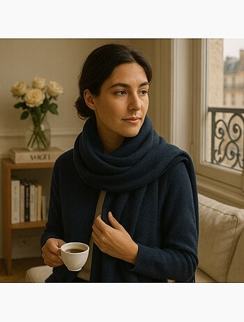 Sciarpa in cashmere caldo