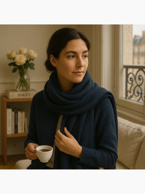 Sciarpa in cashmere caldo - Kiabi