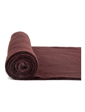 Sciarpa in cashmere color cioccolato Dolce Caldo