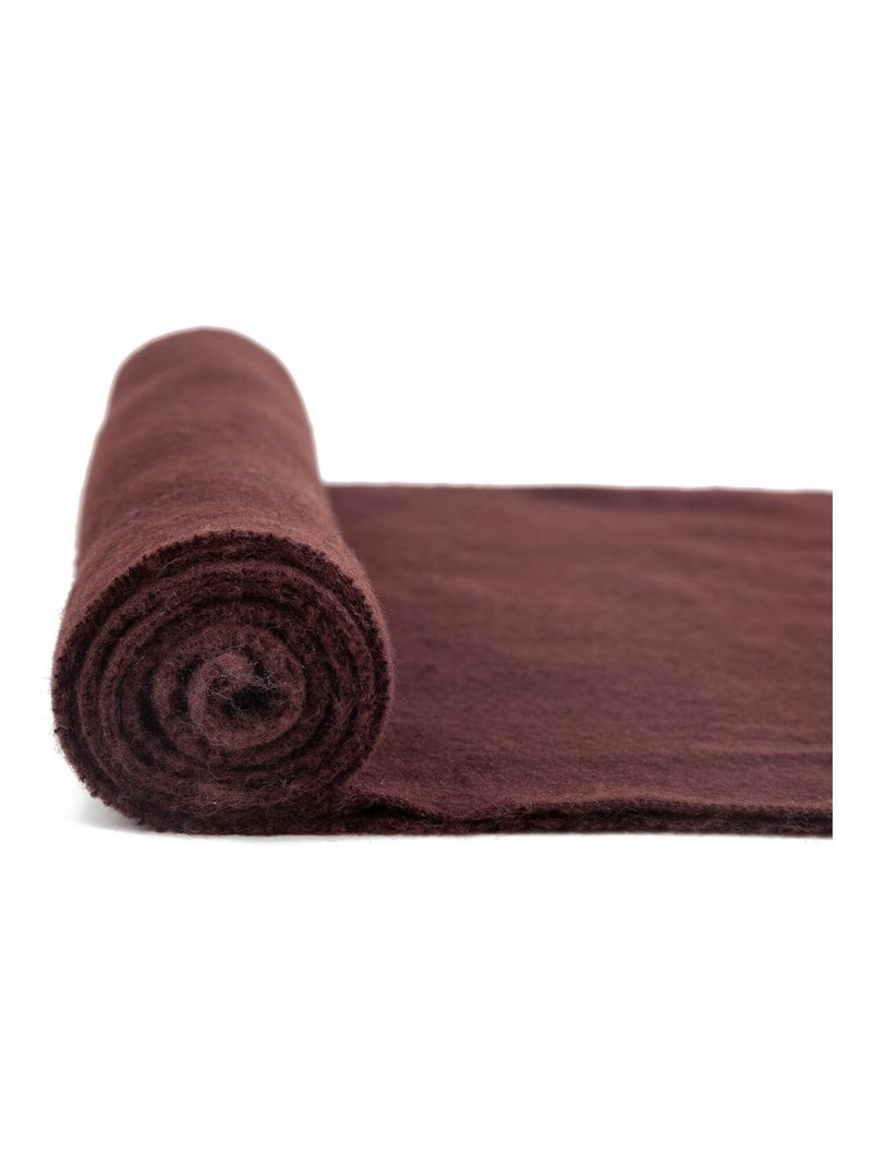 Sciarpa in cashmere color cioccolato Dolce Caldo Marrone cioccolato - Kiabi