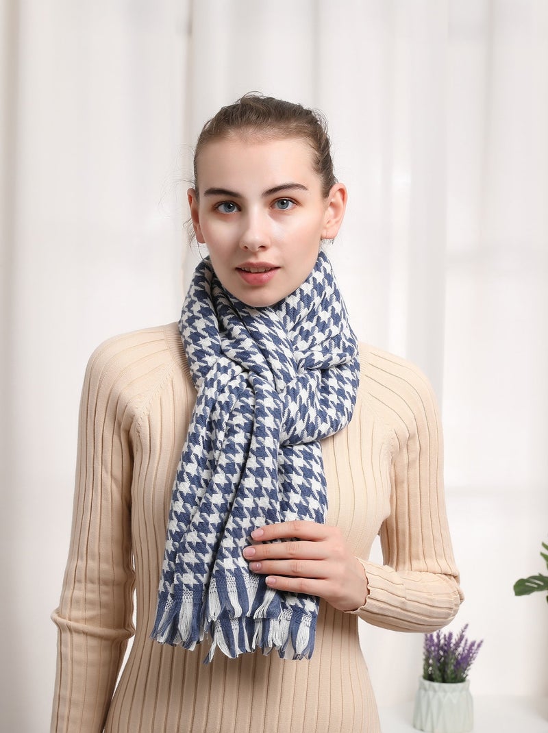 Sciarpa in cashmere Daniela Blu - Kiabi
