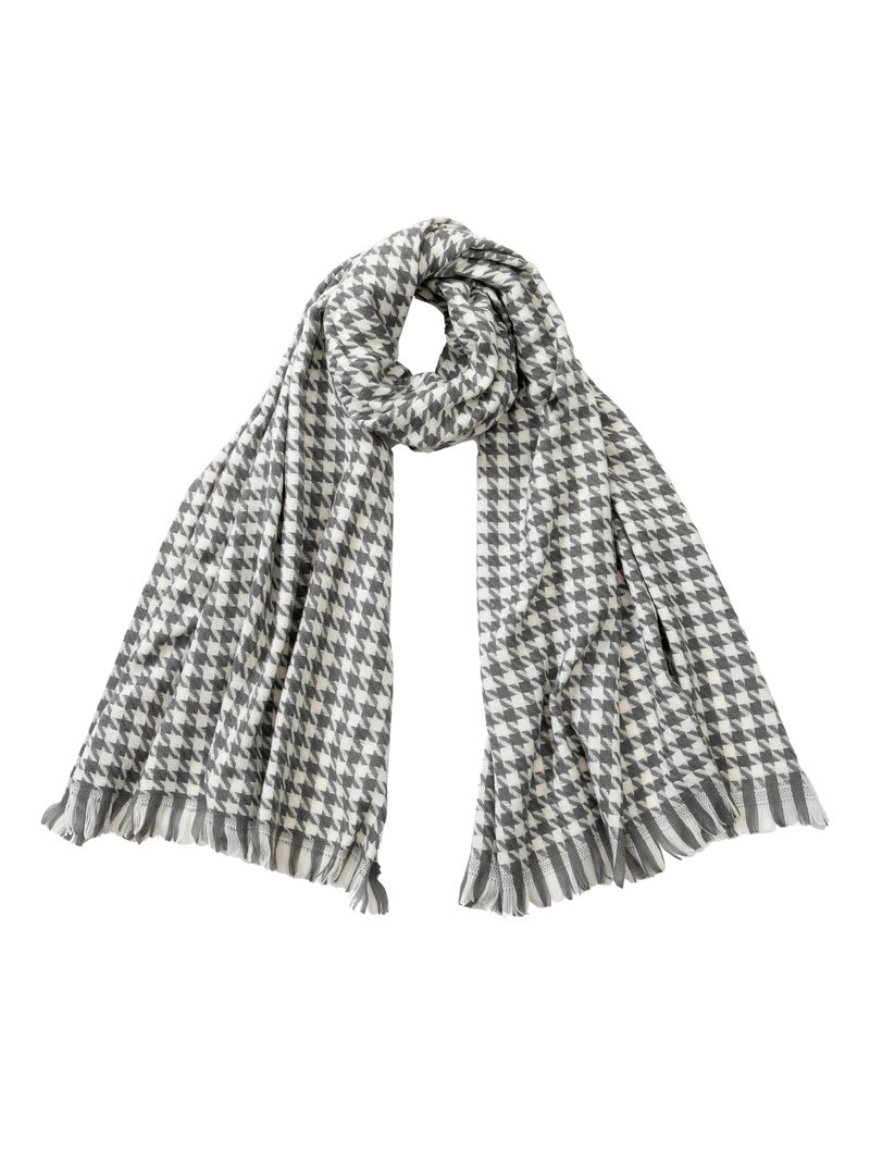 Sciarpa in cashmere Daniela Grigio - Kiabi