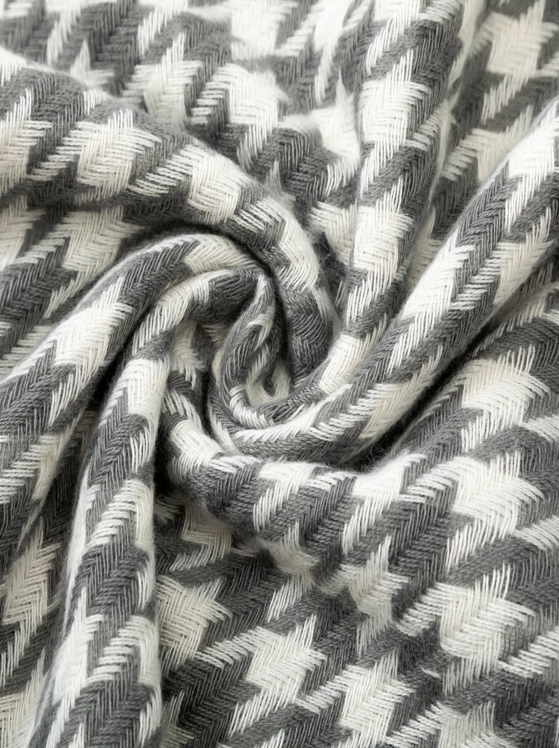 Sciarpa in cashmere Daniela Grigio - Kiabi