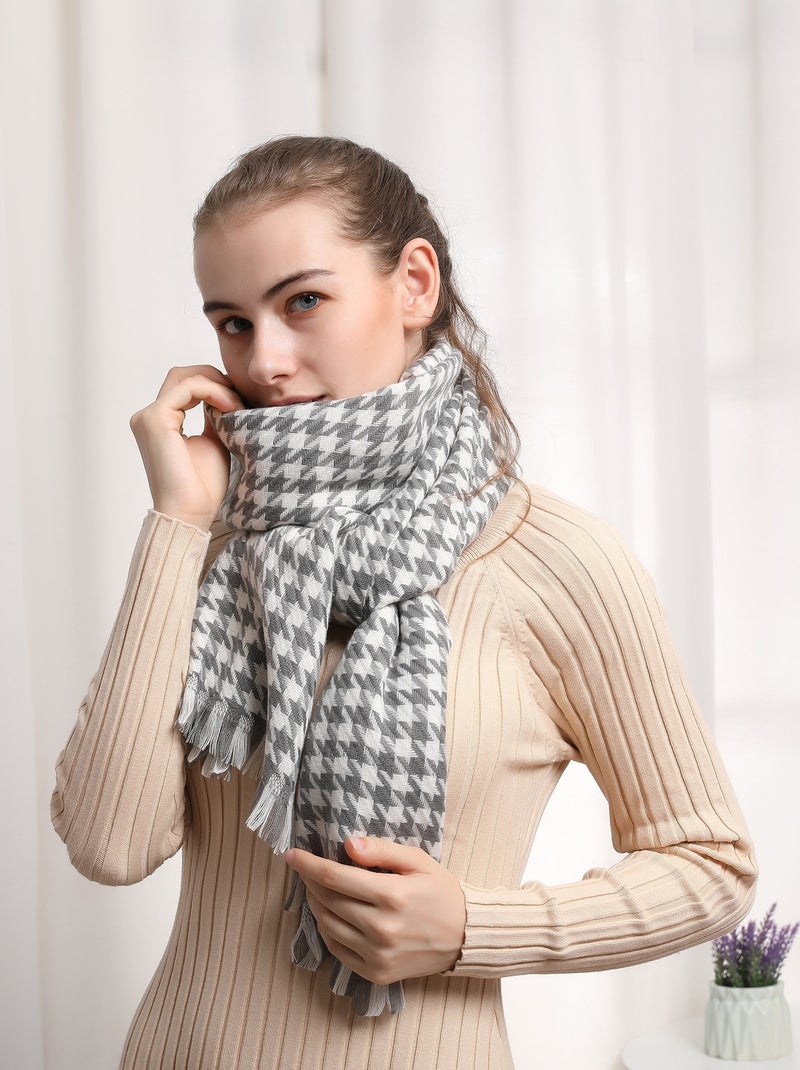 Sciarpa in cashmere Daniela Grigio - Kiabi
