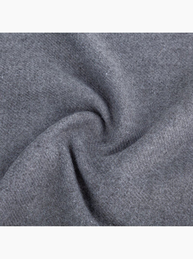 Sciarpa in cashmere Dolce Caldo Grigio antracite - Kiabi