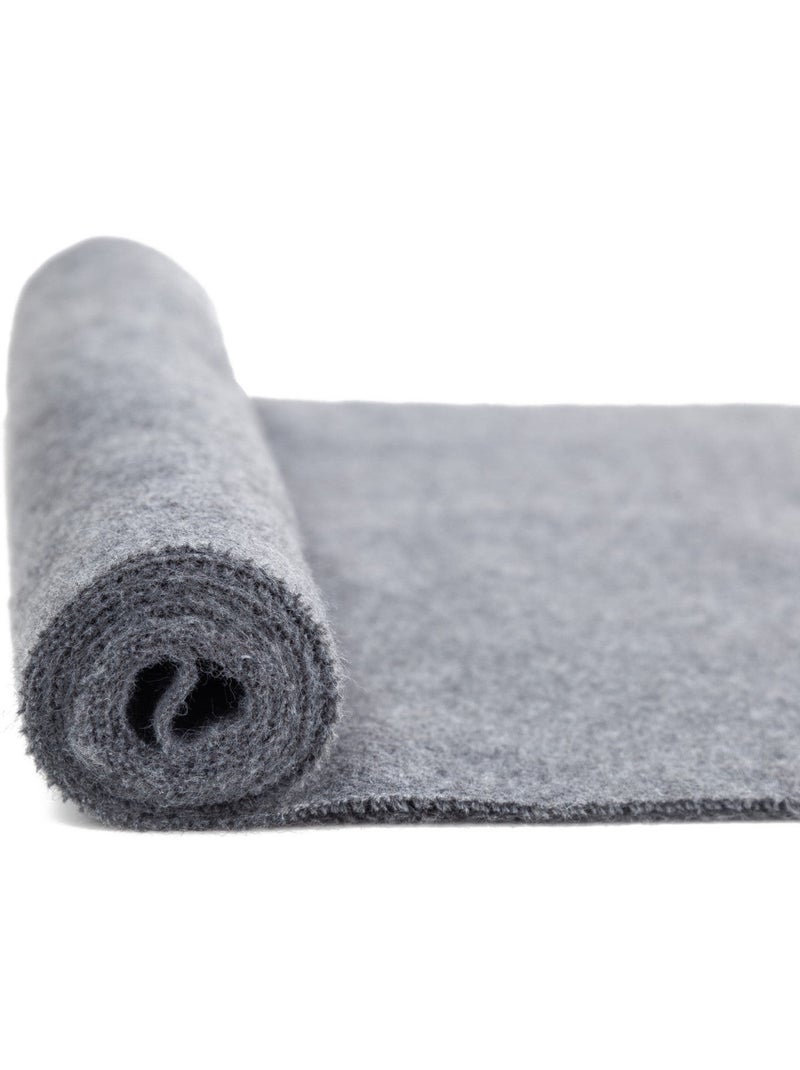 Sciarpa in cashmere Dolce Caldo Grigio antracite - Kiabi