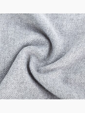 Sciarpa in cashmere grigio chiaro Dolce Caldo