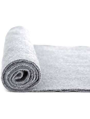 Sciarpa in cashmere grigio chiaro Dolce Caldo