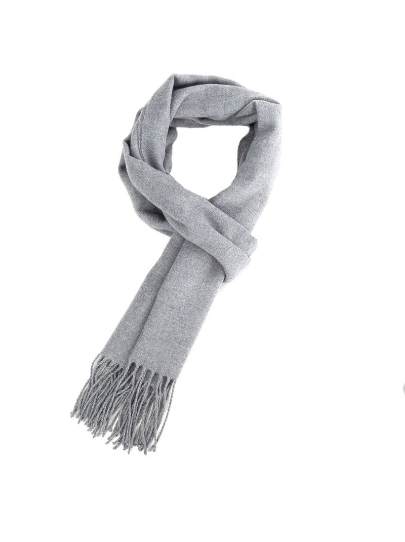 Sciarpa in cashmere grigio chiaro Dolce Caldo Grigio chiaro - Kiabi