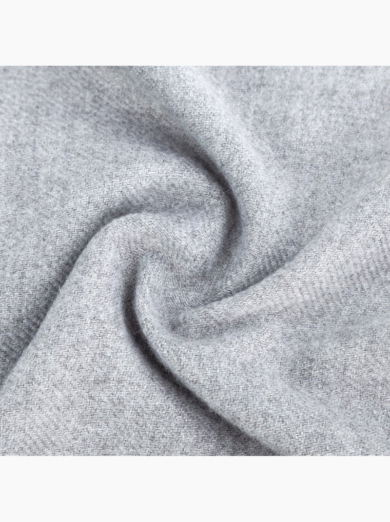 Sciarpa in cashmere grigio chiaro Dolce Caldo Grigio chiaro - Kiabi