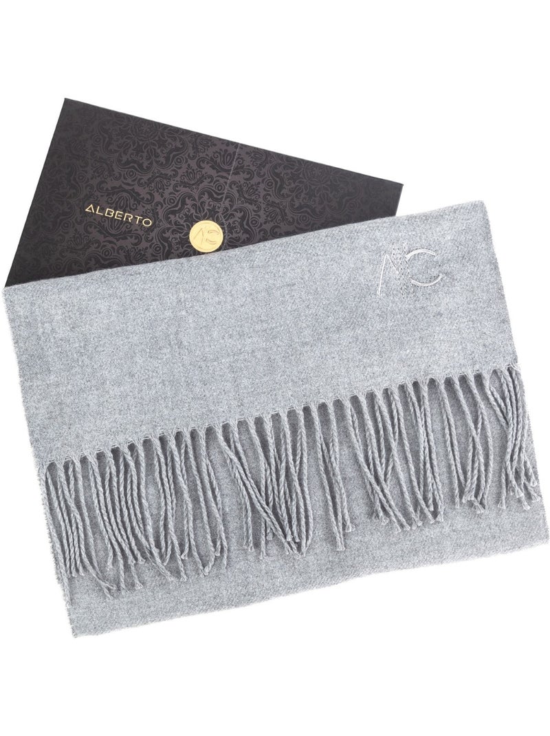 Sciarpa in cashmere grigio chiaro Dolce Caldo Grigio chiaro - Kiabi