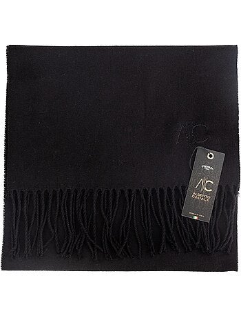Sciarpa in cashmere nero Dolce Caldo