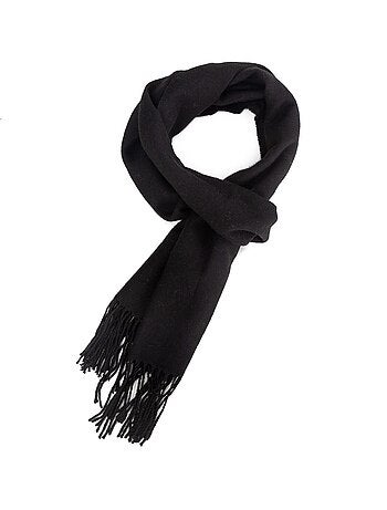 Sciarpa in cashmere nero Dolce Caldo