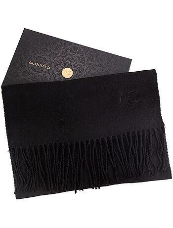 Sciarpa in cashmere nero Dolce Caldo