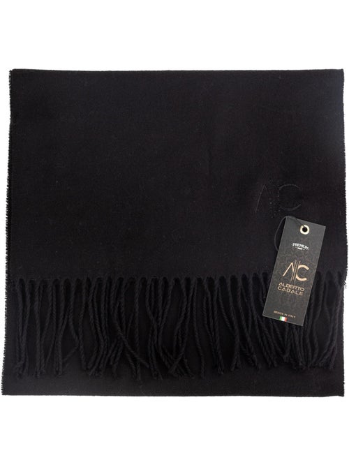Sciarpa in cashmere nero Dolce Caldo - Kiabi Sciarpa in cashmere nero Dolce Caldo - Kiabi